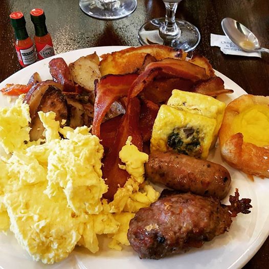 Hotel Breakfast Buffet